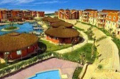 شاليه - 2 غرف نوم - 2 حمامات للبيع في Bungalows North Coast - بانجلوز - مركز الحمام - الساحل الشمالي