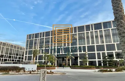 Office Space - 1 Bedroom for rent in Cairo Festival City - North Investors Area - New Cairo City - Cairo