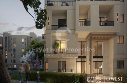 Apartment - 3 - 4 for sale in O West - 6 October Compounds - 6 October City - Giza