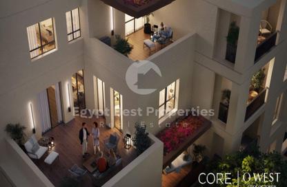 Apartment - 3 - 4 for sale in O West - 6 October Compounds - 6 October City - Giza