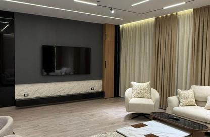 Apartment - 4 Bedrooms - 3 Bathrooms for rent in Garden Residence - Hyde Park - New Cairo City - Cairo