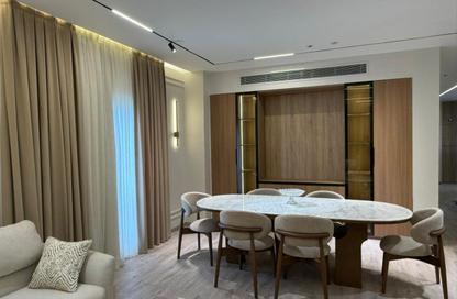 Apartment - 4 Bedrooms - 3 Bathrooms for rent in Garden Residence - Hyde Park - New Cairo City - Cairo