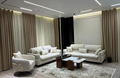 Apartment - 4 Bedrooms - 3 Bathrooms for rent in Garden Residence - Hyde Park - New Cairo City - Cairo