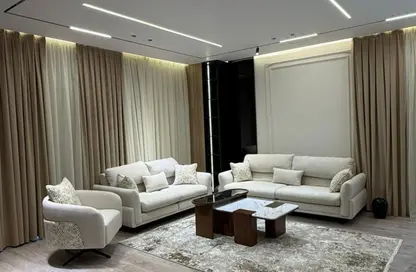 شقة - 4 غرف نوم - 3 حمامات للايجار في جاردن ريزدنس - هايد بارك - مدينة القاهرة الجديدة - القاهرة