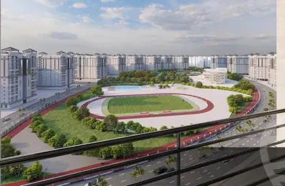 شقة - 3 غرف نوم - 2 حمامات للبيع في في مروج - سموحة - حي شرق - الاسكندرية