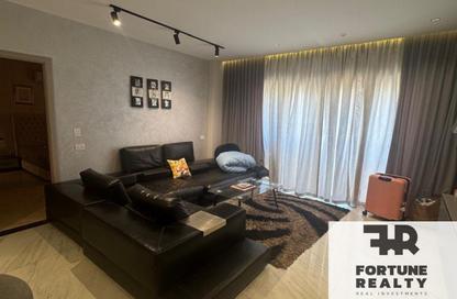 Apartment - 1 Bedroom - 2 Bathrooms for rent in Garden Residence - Hyde Park - New Cairo City - Cairo