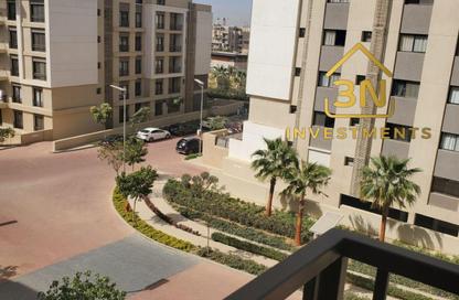 شقة - 2 غرف نوم - 2 حمامات للايجار في مون ريزيدنس - فيفث سكوير - التجمع الخامس - مدينة القاهرة الجديدة - القاهرة