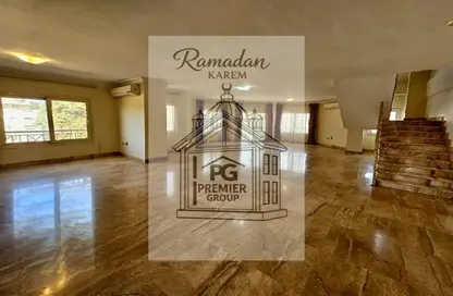 Duplex - 3 Bedrooms - 3 Bathrooms for sale in Sarayat Al Maadi - Hay El Maadi - Cairo