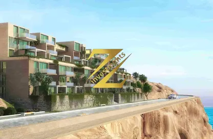 Apartment - 2 Bedrooms - 2 Bathrooms for sale in IL Monte Galala - Al Ain Al Sokhna - Suez