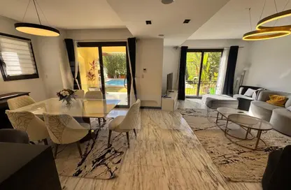 Townhouse - 3 Bedrooms - 4 Bathrooms for rent in Mivida - 5th Settlement Compounds - The 5th Settlement - New Cairo City - Cairo