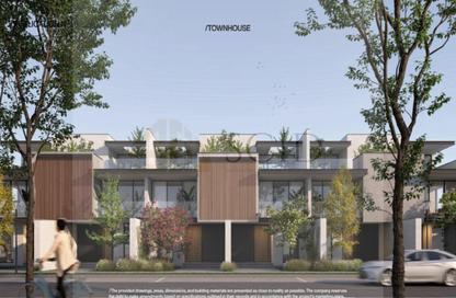 Townhouse - 3 Bedrooms - 3 Bathrooms for sale in Swan Lake West - 6 October Compounds - 6 October City - Giza