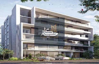 Apartment - 3 Bedrooms - 2 Bathrooms for sale in Creek Town - The 1st Settlement - New Cairo City - Cairo