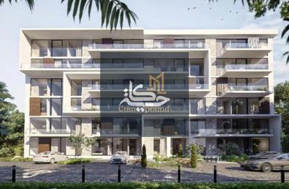 Apartment - 3 Bedrooms - 2 Bathrooms for sale in Creek Town - The 1st Settlement - New Cairo City - Cairo