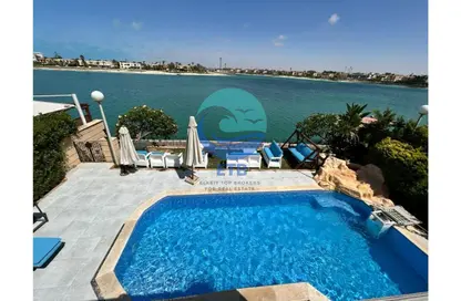 Villa - 4 Bedrooms - 5 Bathrooms for rent in Marina 6 - Marina - Al Alamein - North Coast