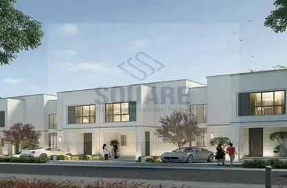 تاون هاوس - 3 غرف نوم - 4 حمامات للبيع في بيل فى - مدينة زايد الجديدة - الشيخ زايد - الجيزة