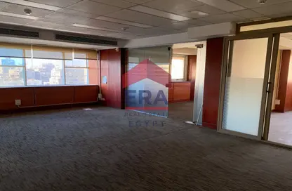 Office Space - Studio - 2 Bathrooms for rent in Al Tahrir St. - Dokki - Giza