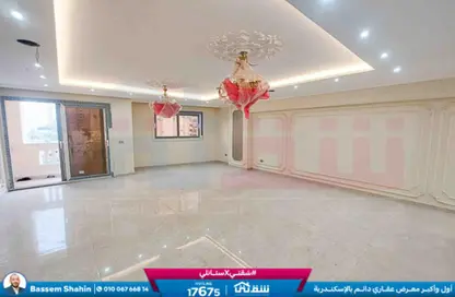 Apartment - 3 Bedrooms - 2 Bathrooms for sale in Roushdy - Hay Sharq - Alexandria