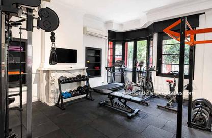 Apartment - Studio - 1 Bathroom for rent in Sarayat Al Maadi - Hay El Maadi - Cairo