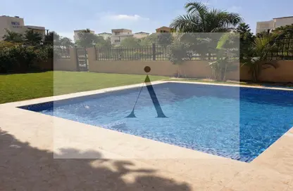 Villa - 5 Bedrooms - 5 Bathrooms for rent in Hyde Park - New Cairo City - Cairo