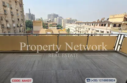 شقة - 4 غرف نوم - 3 حمامات للبيع في شارع البارون - الكوربة - مصر الجديدة - القاهرة