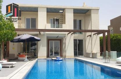 Villa - 4 Bedrooms - 4 Bathrooms for rent in Allegria - Sheikh Zayed Compounds - Sheikh Zayed City - Giza