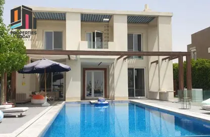 فيلا - 4 غرف نوم - 4 حمامات للايجار في الجريا - كمبوندات الشيخ زايد - الشيخ زايد - الجيزة