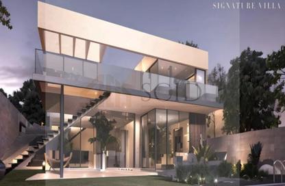 Townhouse - 3 Bedrooms - 3 Bathrooms for sale in The Crest - 5th Settlement Compounds - The 5th Settlement - New Cairo City - Cairo Townhouse - 3 Bedrooms - 3 Bathrooms for sale in The Crest - 5th Settlement Compounds - The 5th Settlement - New Cairo City - Cairo