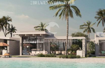 Chalet - 3 Bedrooms - 3 Bathrooms for sale in The Med - Ras Al Hekma - North Coast