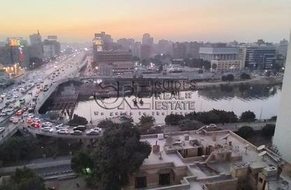 شقة - 2 غرف نوم - 2 حمامات للايجار في شارع العادل ابو بكر - الزمالك - القاهرة
