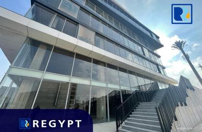 Office Space - 4 Bedrooms - 2 Bathrooms for rent in V90 - North Teseen St. - The 5th Settlement - New Cairo City - Cairo