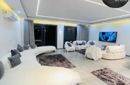 Villa - 4 Bedrooms - 4 Bathrooms for rent in Patio Al Zahraa - Sheikh Zayed Compounds - Sheikh Zayed City - Giza