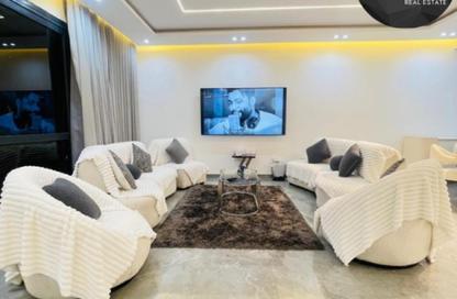 Villa - 4 Bedrooms - 4 Bathrooms for rent in Patio Al Zahraa - Sheikh Zayed Compounds - Sheikh Zayed City - Giza