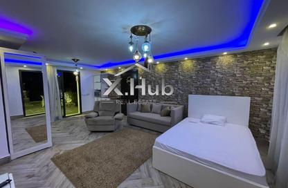 Roof - Studio - 1 Bathroom for rent in Westown - Sheikh Zayed Compounds - Sheikh Zayed City - Giza