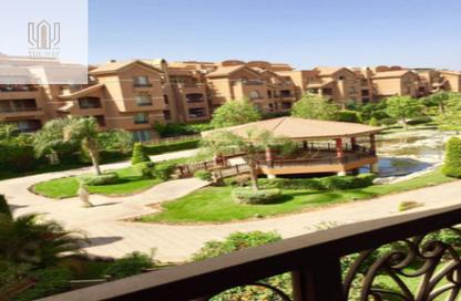 Townhouse - 4 Bedrooms - 4 Bathrooms for sale in Green 3 - 2nd District - Sheikh Zayed City - Giza