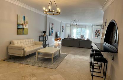 Apartment - 4 Bedrooms - 3 Bathrooms for rent in Maadi - Hay El Maadi - Cairo