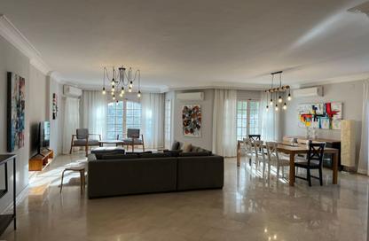 Apartment - 4 Bedrooms - 3 Bathrooms for rent in Maadi - Hay El Maadi - Cairo