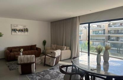 Apartment - 3 Bedrooms - 3 Bathrooms for rent in Lake View Residence - 5th Settlement Compounds - The 5th Settlement - New Cairo City - Cairo