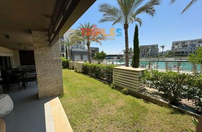Chalet - 3 Bedrooms - 2 Bathrooms for rent in Marassi - Sidi Abdel Rahman - North Coast