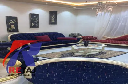 Apartment - 3 Bedrooms - 3 Bathrooms for rent in South Teseen St. - The 5th Settlement - New Cairo City - Cairo