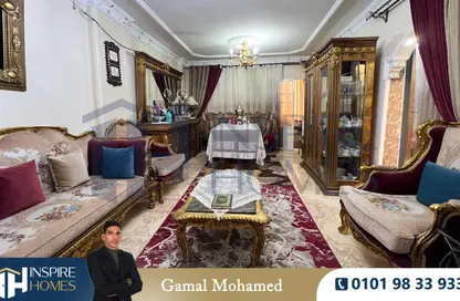 شقة - 3 غرف نوم - 2 حمامات للبيع في ميامي - حي اول المنتزة - الاسكندرية