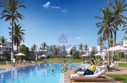 Chalet - 3 Bedrooms - 4 Bathrooms for sale in New Alamein City - Al Alamein - North Coast Chalet - 3 Bedrooms - 4 Bathrooms for sale in New Alamein City - Al Alamein - North Coast
