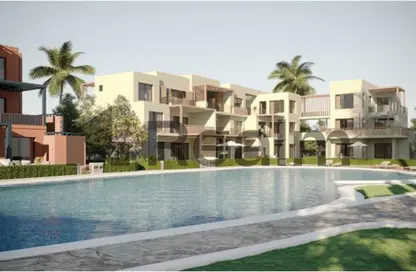 Chalet - 2 Bedrooms - 2 Bathrooms for sale in Kamaran - El Gouna - Hurghada - Red Sea