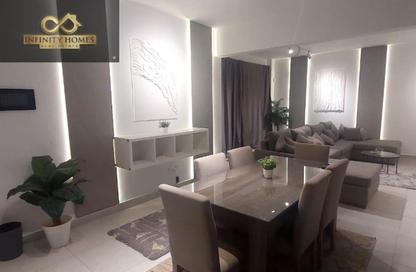 Apartment - 2 Bedrooms - 2 Bathrooms for rent in Smart Life - South Investors Area - New Cairo City - Cairo