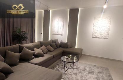 Apartment - 2 Bedrooms - 2 Bathrooms for rent in Smart Life - South Investors Area - New Cairo City - Cairo