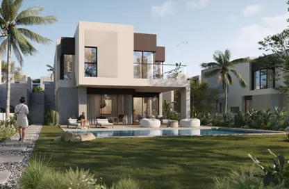 فيلا - 5 غرف نوم - 5 حمامات للبيع في سولانا - مدينة زايد الجديدة - الشيخ زايد - الجيزة