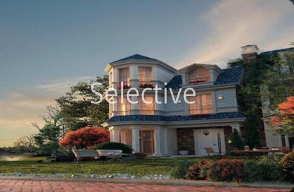 iVilla - 3 Bedrooms - 3 Bathrooms for sale in Mountain View iCity - 5th Settlement Compounds - The 5th Settlement - New Cairo City - Cairo