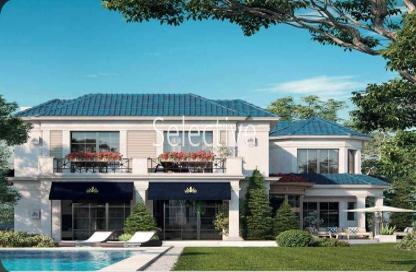 iVilla - 3 Bedrooms - 3 Bathrooms for sale in Mountain View iCity - 5th Settlement Compounds - The 5th Settlement - New Cairo City - Cairo