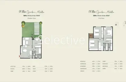 iVilla - 3 Bedrooms - 3 Bathrooms for sale in Mountain View iCity - 5th Settlement Compounds - The 5th Settlement - New Cairo City - Cairo