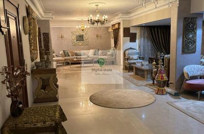 Apartment - 3 Bedrooms - 3 Bathrooms for sale in Abo Gaafar Al Nahas St. - Masaken Al Mohandesin - Nasr City - Cairo