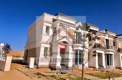 Townhouse - 3 Bedrooms - 3 Bathrooms for sale in Mountain View iCity October - 6 October Compounds - 6 October City - Giza
